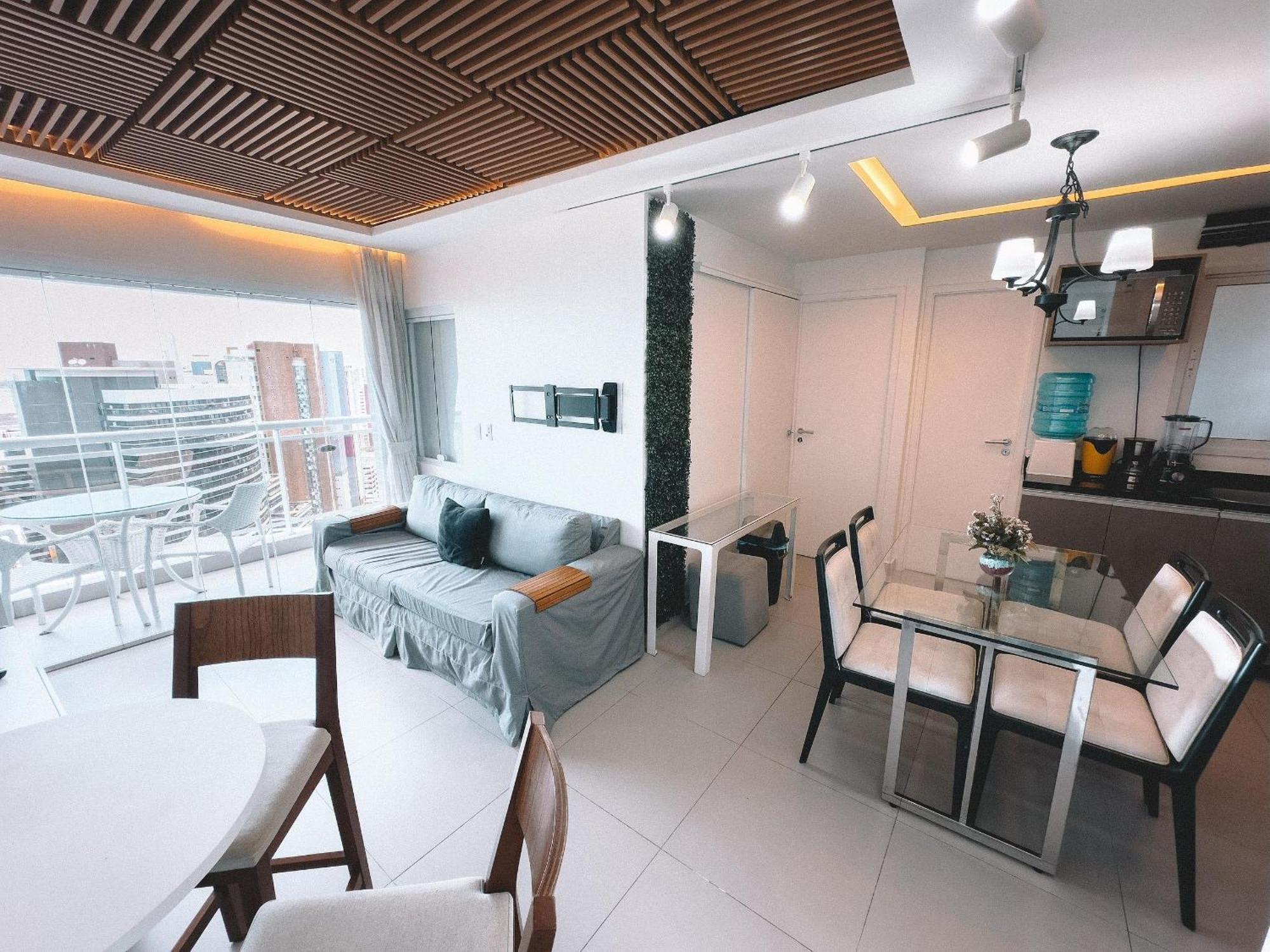 Apartamento Helbor My Way - Compactos de luxo Fortaleza  Exterior foto
